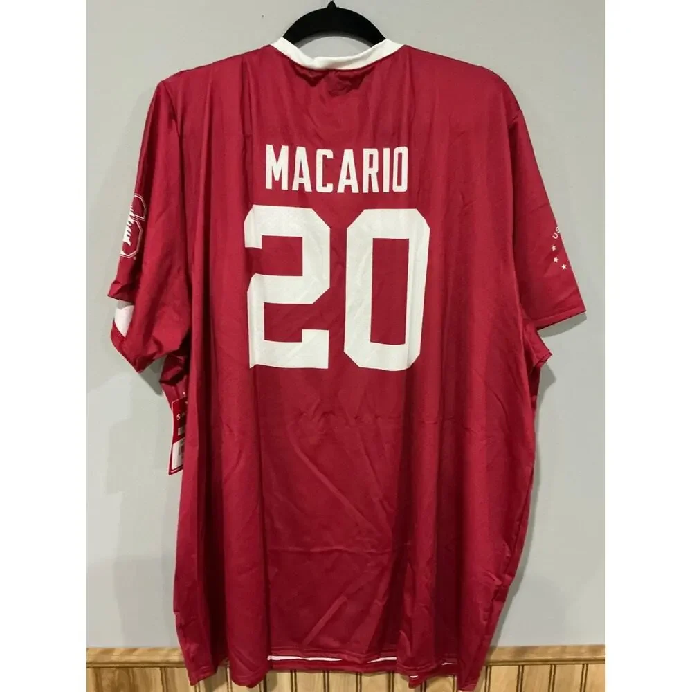 Stanford Soccer Jersey - Cardinal Red Size 2XL